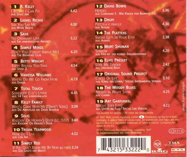 Infos zum Repertoire