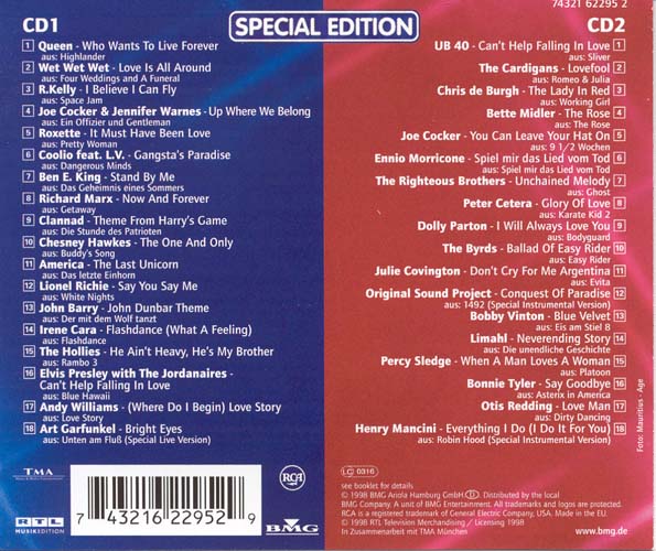 Infos zum Repertoire